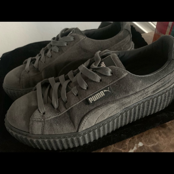 Fenty x puma velvet creeper grey - Picture 1 of 4